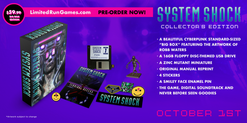 System Shock Enhanced Edition (PC)