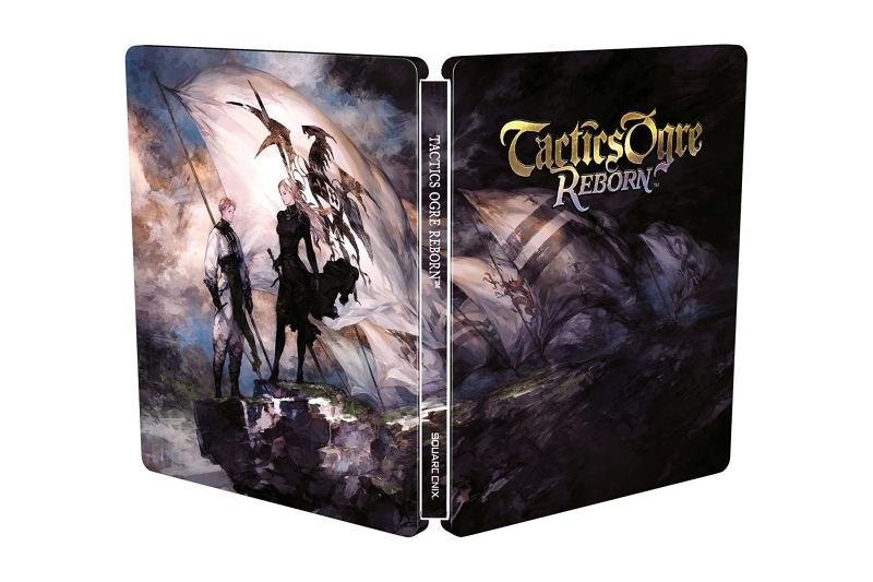 Tactics Ogre: Reborn Steelbook