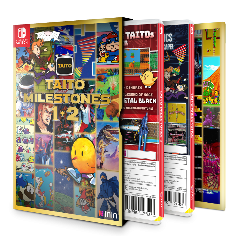 Taito Milestones 1&2 Bundle (NSW)