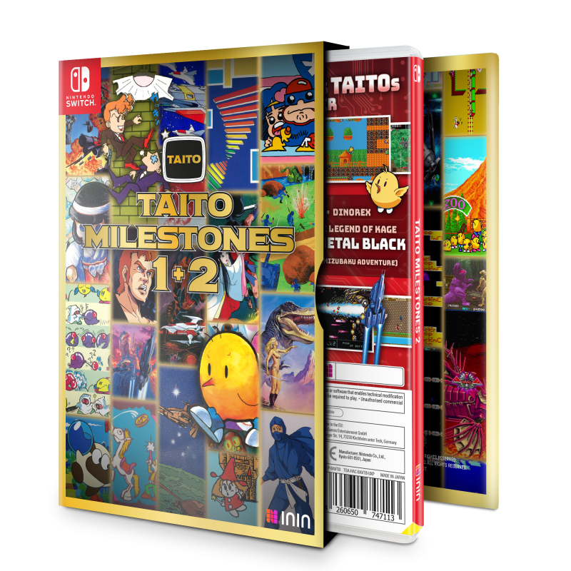 Taito Milestones 1&2 Bundle Upgrade (NSW)
