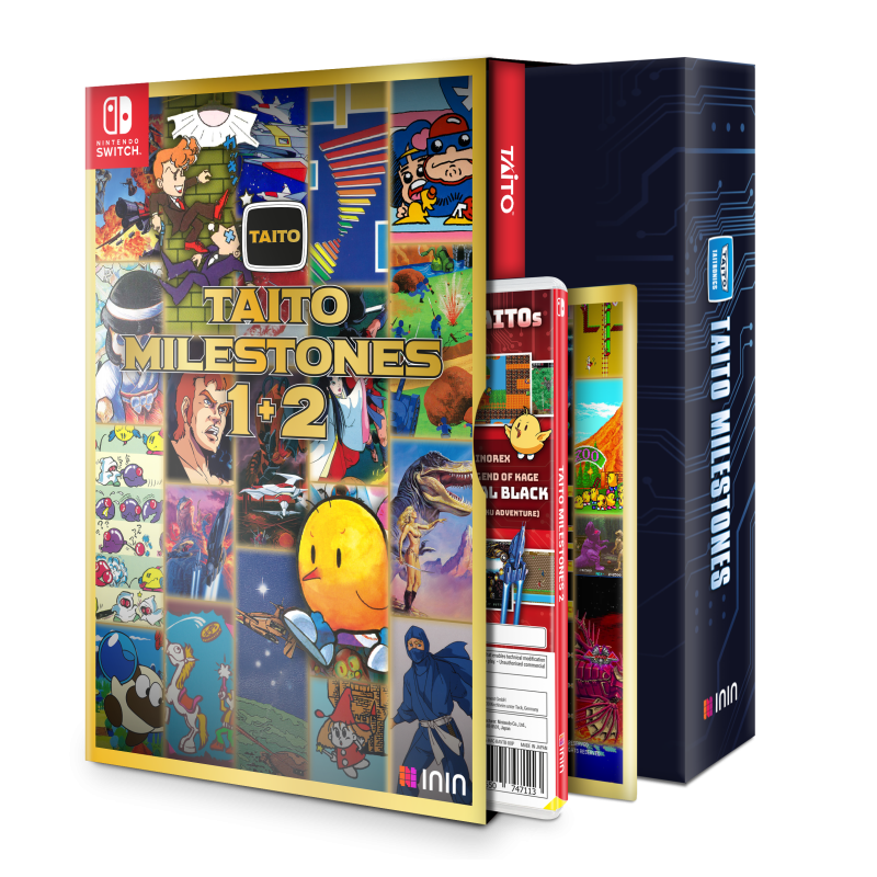Taito Milestones 1&2 Collector's Edition Bundle (NSW)