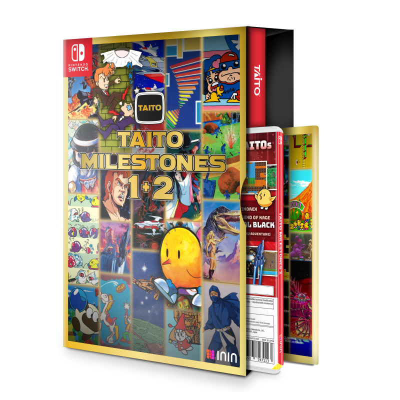 Taito Milestones 1&2 Collector's Edition Bundle Upgrade (NSW)