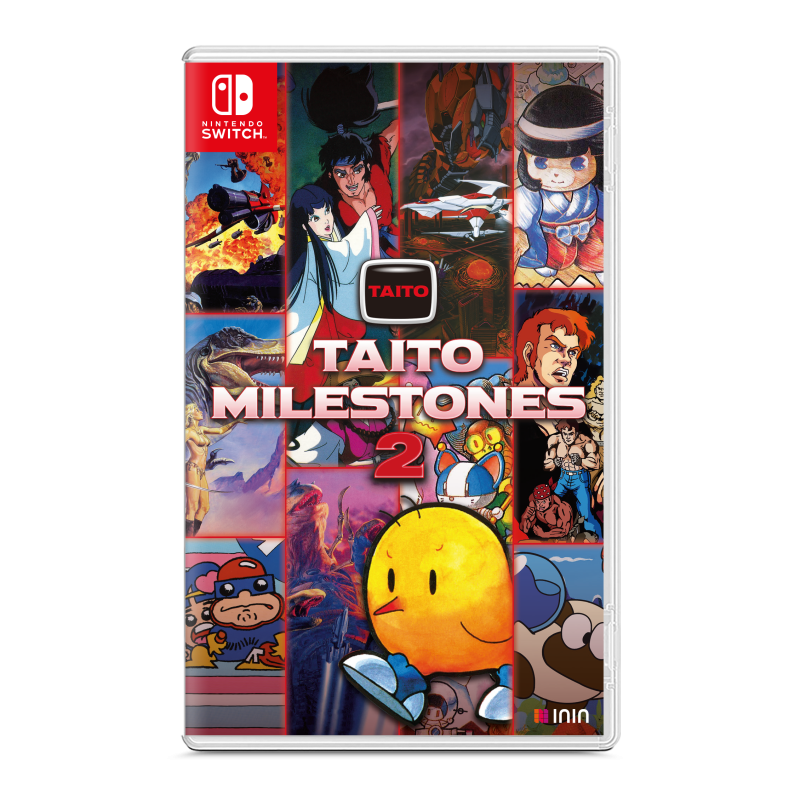 Taito Milestones 2 (NSW)
