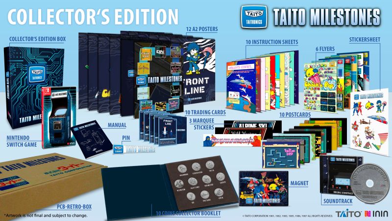 Taito Milestones Collector's Edition (NSW)