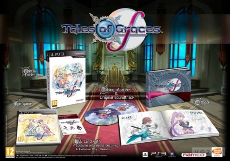 Tales of Graces F (Day One Edition)
