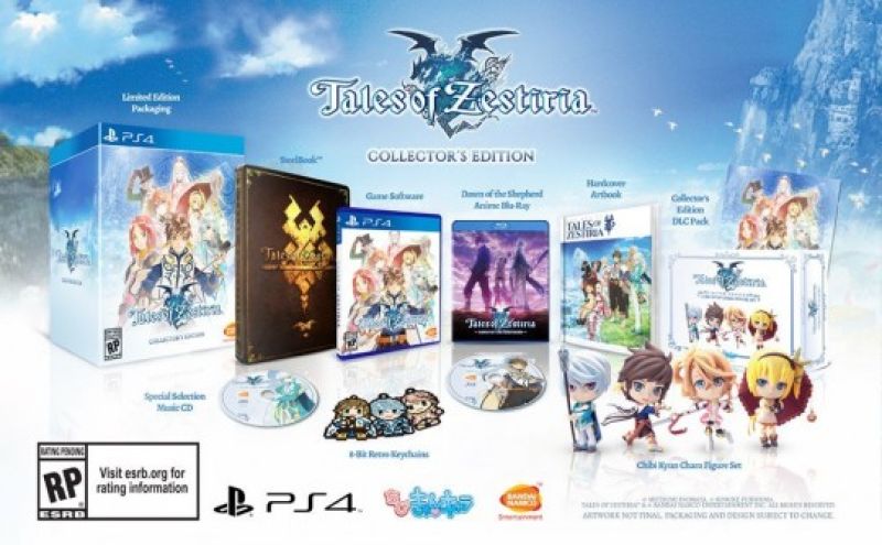 Tales of Zestiria Collector's Edition