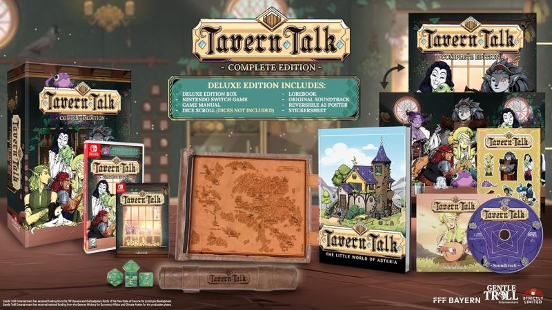 Tavern Talk – Complete Edition Deluxe Edition