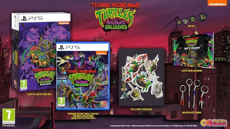 Teenage Mutant Ninja Turtles: Mutants Unleashed Deluxe Edition