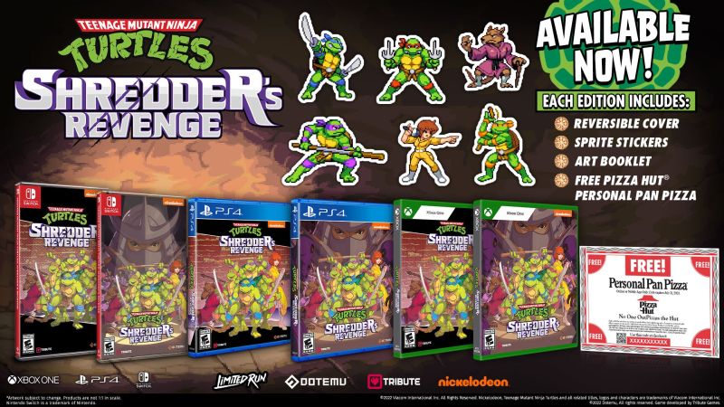 Teenage Mutant Ninja Turtles: Shredder's Revenge (Switch)