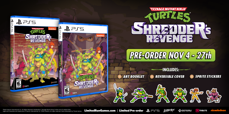 Teenage Mutant Ninja Turtles: Shredder's Revenge (PS5) Edition