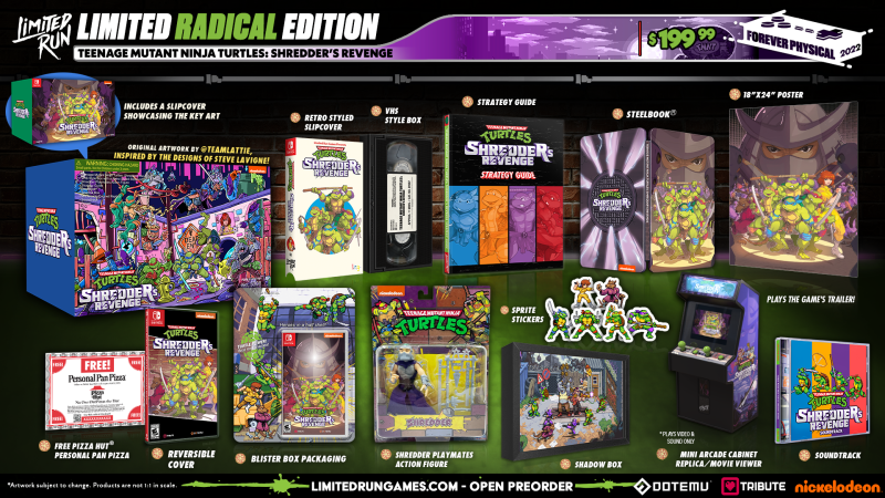 Teenage Mutant Ninja Turtles: Shredder's Revenge Radical Edition (Switch)