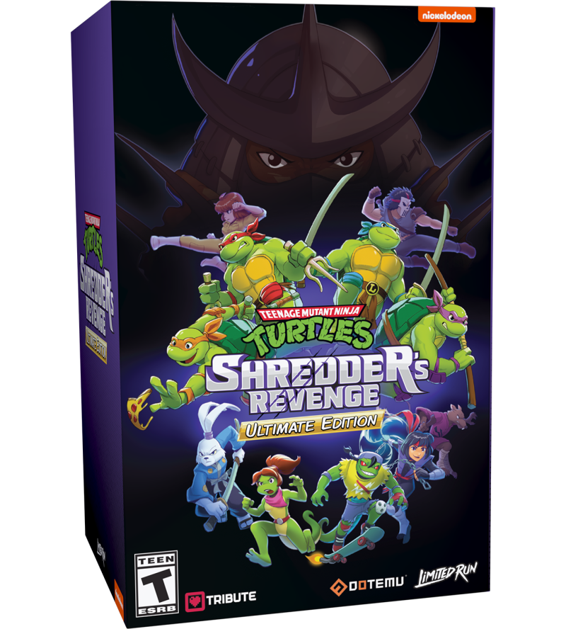 Teenage Mutant Ninja Turtles: Shredder's Revenge Ultimate Edition - Collector's Edition (Switch, PS5)