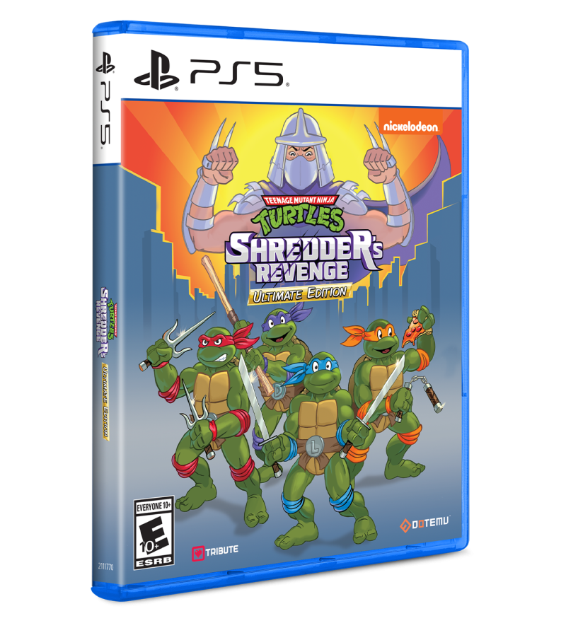 Teenage Mutant Ninja Turtles: Shredder's Revenge Ultimate Edition - Event Exclusive (PS5)