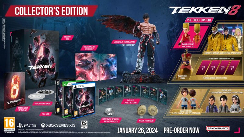 Tekken 8 Collector’s Edition