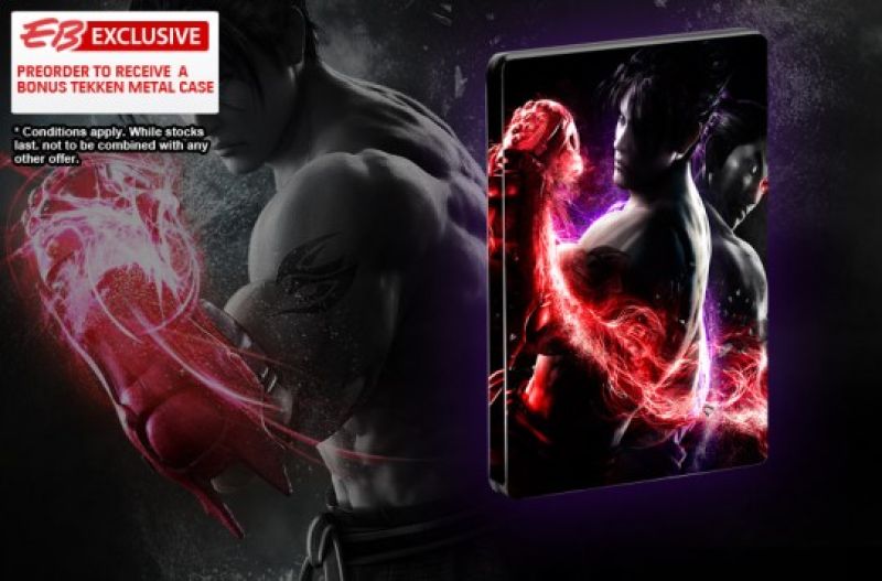 Tekken Tag Tournament 2 (Metalpak Edition)