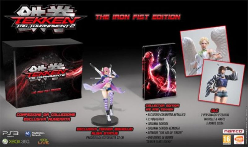 Tekken Tag Tournament 2 The Iron Fist Edition