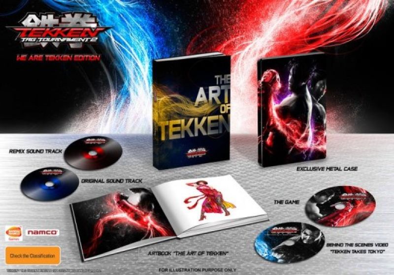 Tekken Tag Tournament 2 We are Tekken Edition