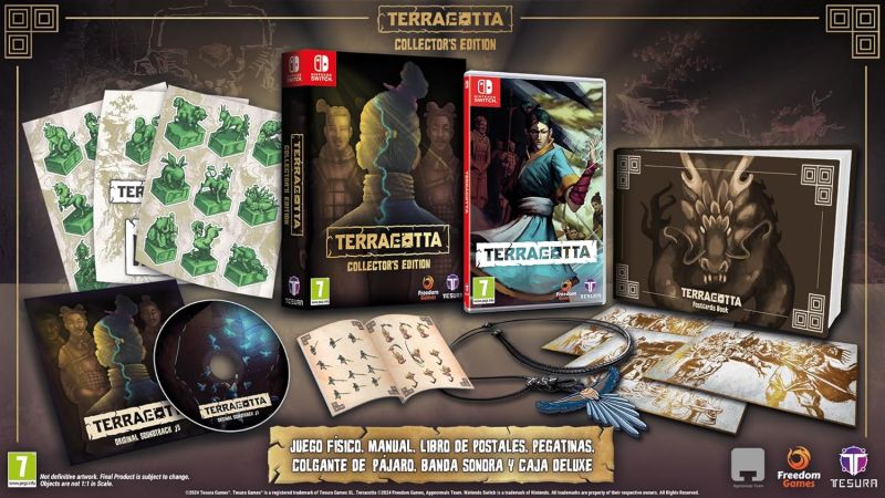 Terracotta Collector’s Edition