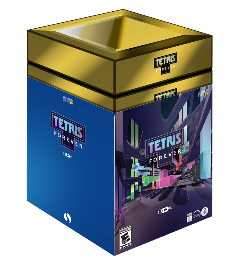 Tetris® Forever Collector's Edition (Switch, PS5)