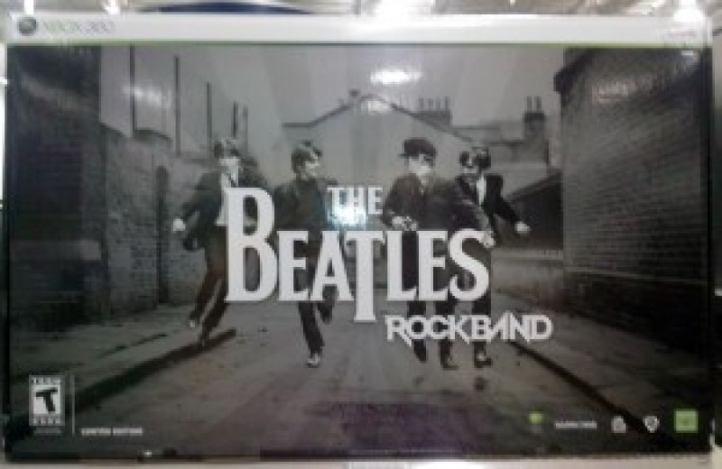 The Beatles RockBand Limited Edition