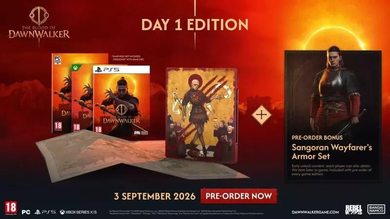 The Blood of Dawnwalker Day 1 Steelbook Edition