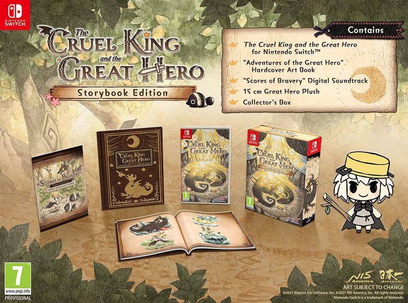 The Cruel King and the Great Hero Storybook Edition
