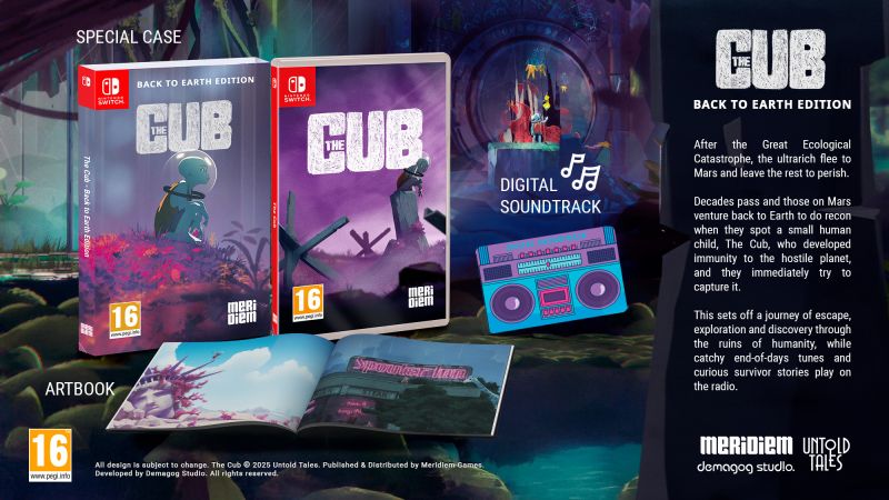 The Cub – Back to Earth Edition