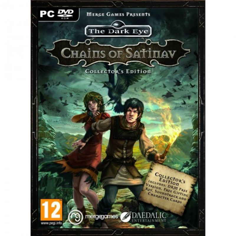 The Dark Eye: Chains of Satinav Edition