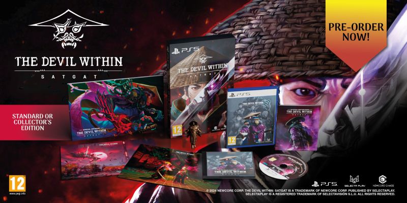 The Devil Within Satgat Special Collector Edition