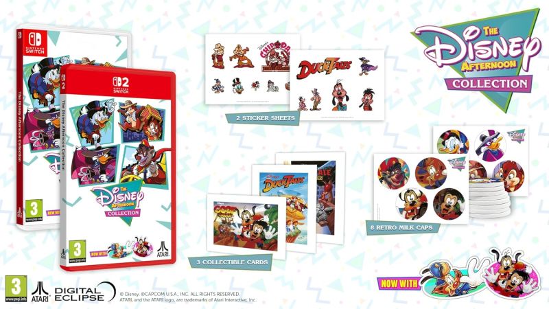 The Disney Afternoon Collection