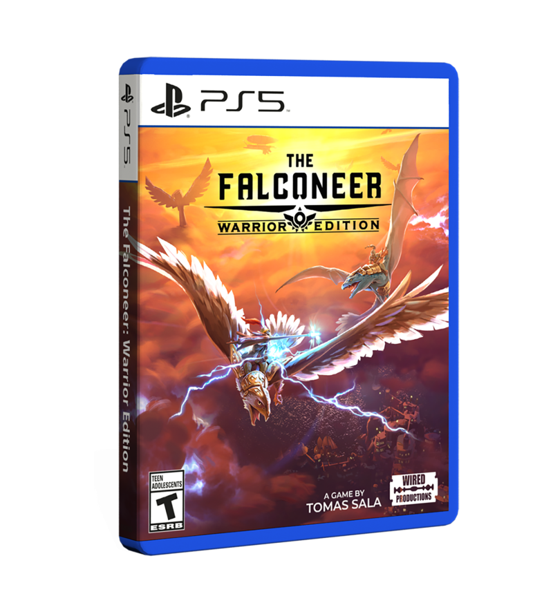 The Falconeer Warrior Edition (PS5)