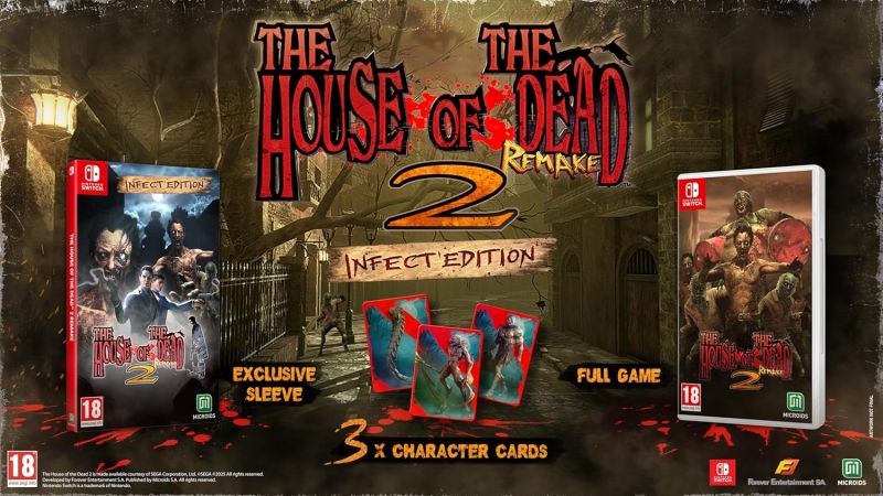 The House of the Dead 2: Remake Limited Edition