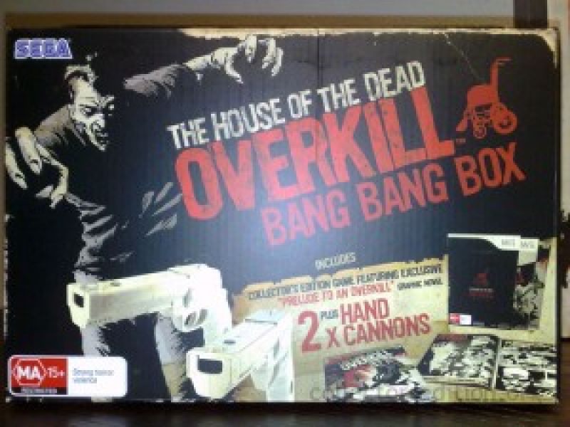 The House Of The Dead Overkill Bang Bang Box
