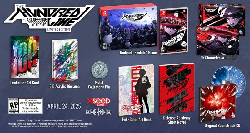 The Hundred Line Last Defense Academy Limited Edition