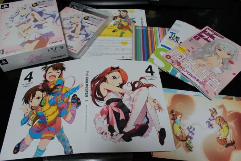 The IdolM@ster: Gravure For You! Vol. 4 (First Edition)