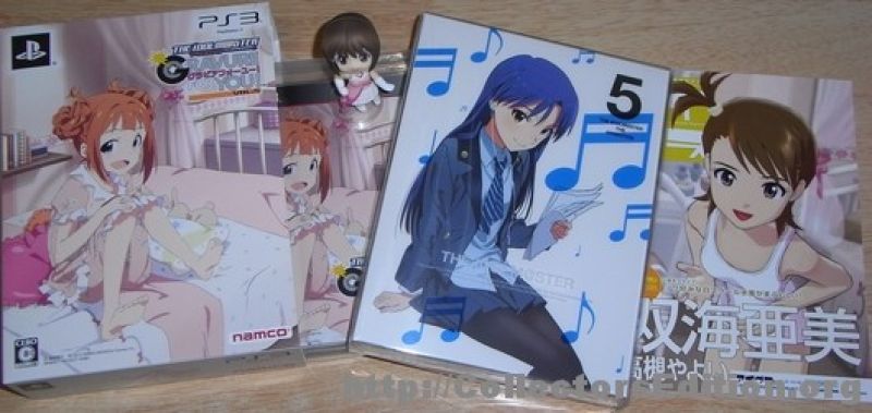 The IdolM@ster: Gravure For You! Vol. 5 (First Edition)