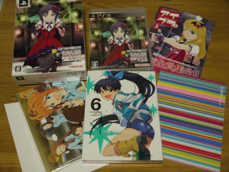 The IdolM@ster: Gravure For You! Vol. 6 (First Edition)