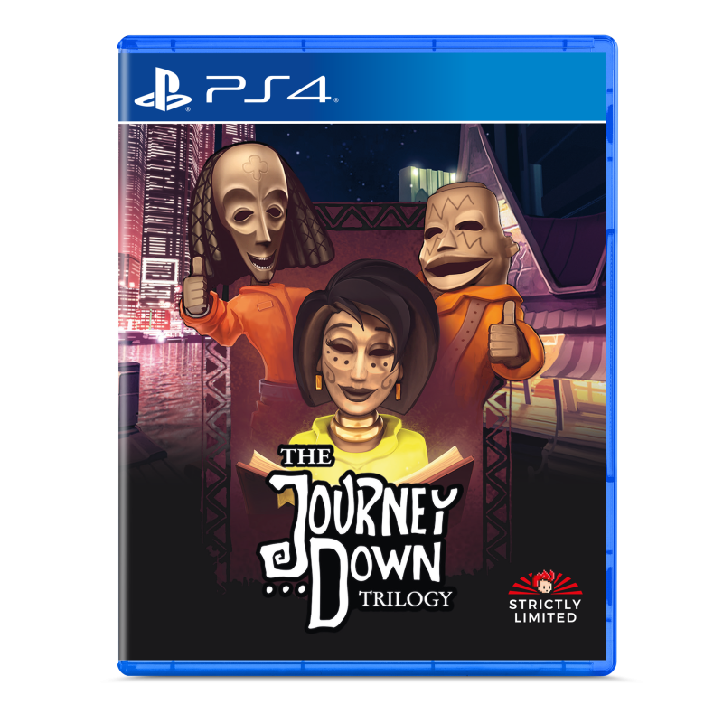 The Journey Down Trilogy (PS4)