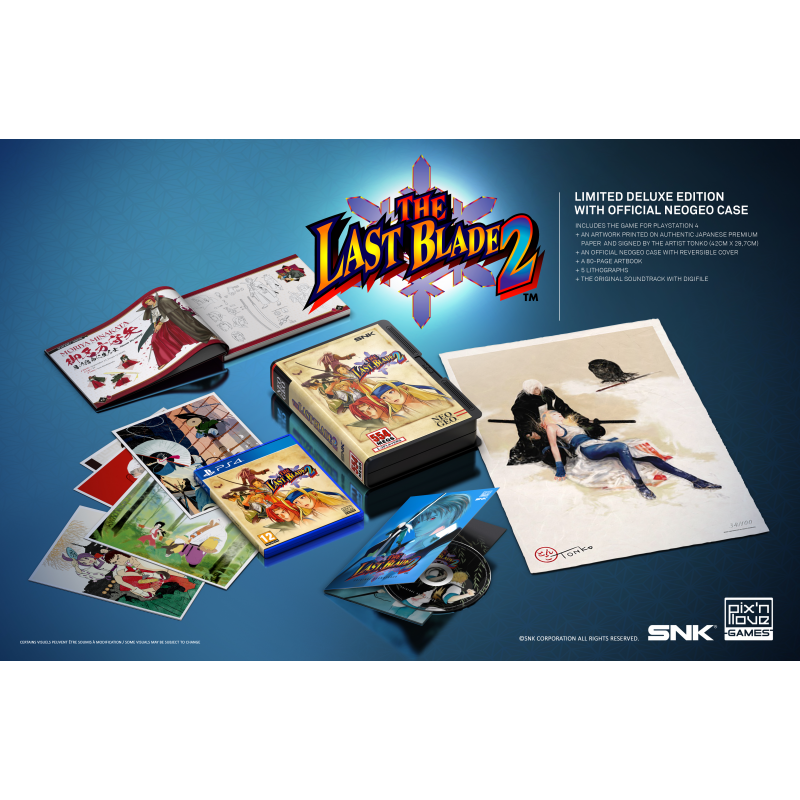 The Last Blade 2 - Deluxe PS4