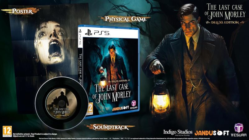 The Last Case of John Morley Deluxe Edition