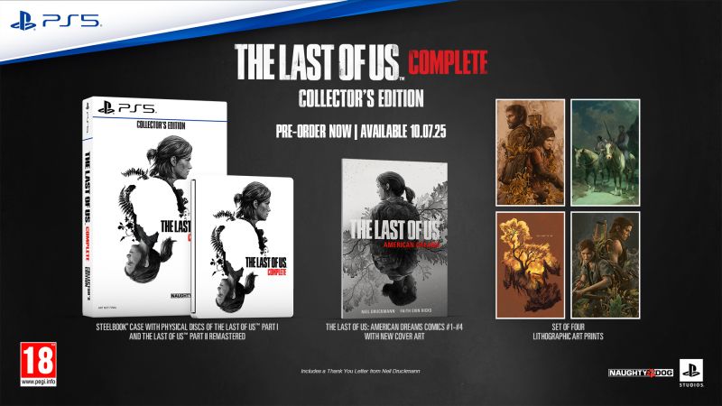 The Last of Us Complete Collector’s Edition
