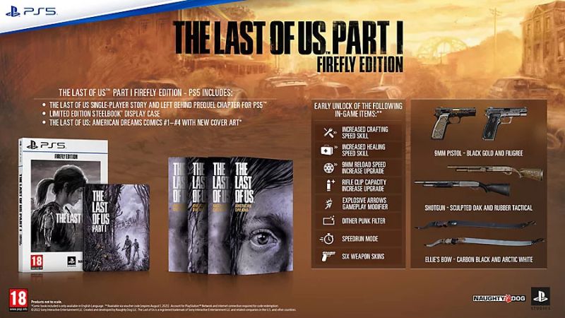 The Last of Us Part I Firefly Edition