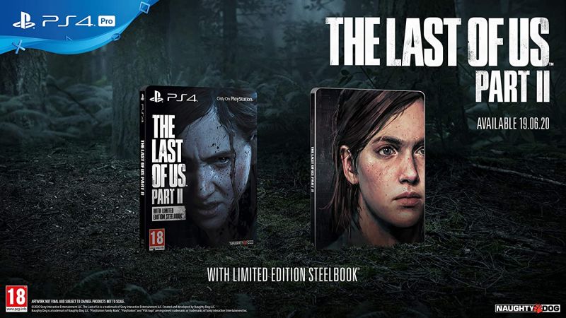 The Last of Us Part II with Limited Edition Steelbook
