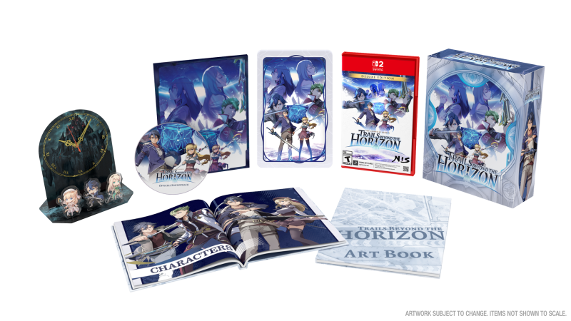 The Legend of Heroes: Trails beyond the Horizon