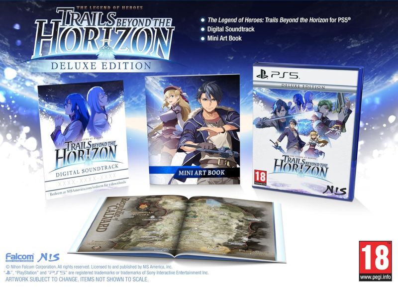 The Legend of Heroes: Trails beyond the Horizon Deluxe Edition
