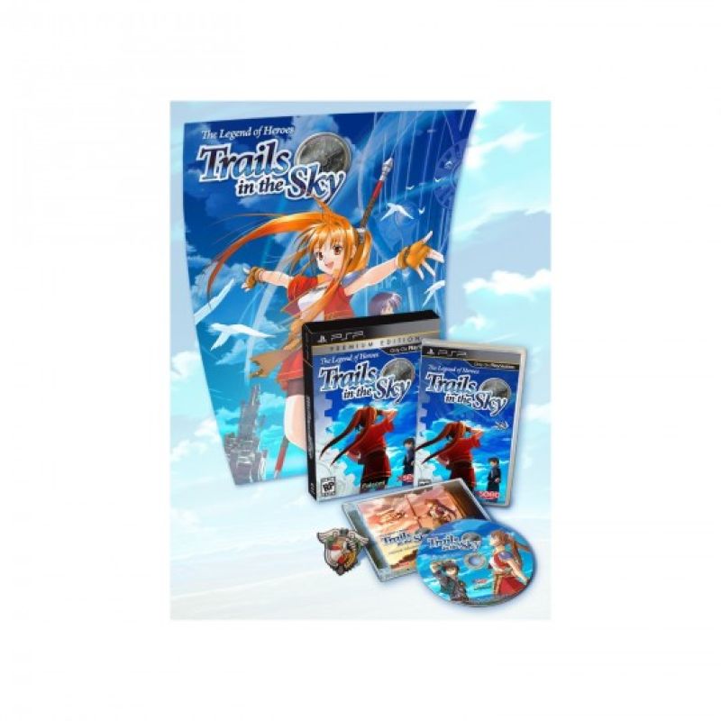 The Legend of Heroes Trails in the Sky Premium Edition
