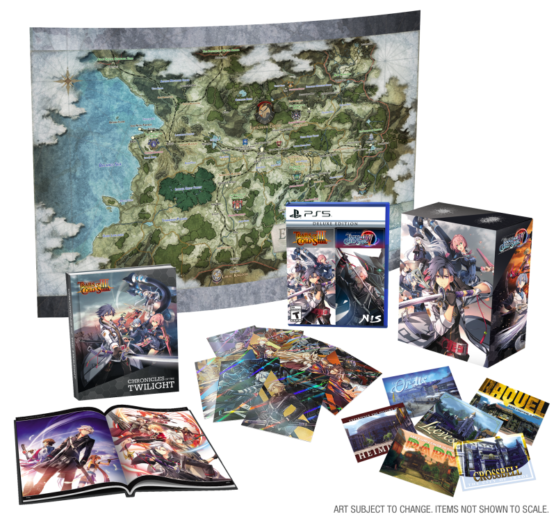 The Legend of Heroes: Trails of Cold Steel III / The Legend of Heroes: Trails of Cold Steel IV