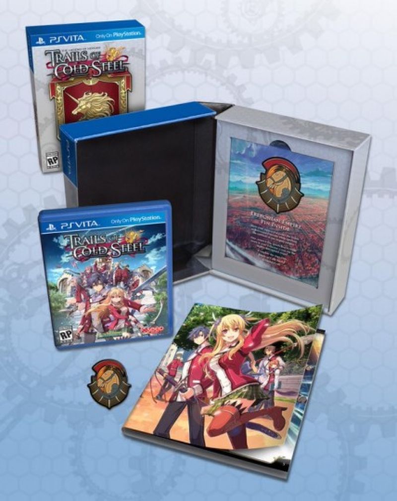The Legend of Heroes: Trails of Cold Steel Lionheart Edition