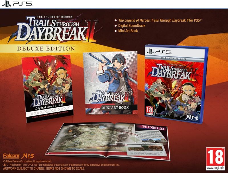 The Legend of Heroes: Trails through Daybreak II Deluxe Edition
