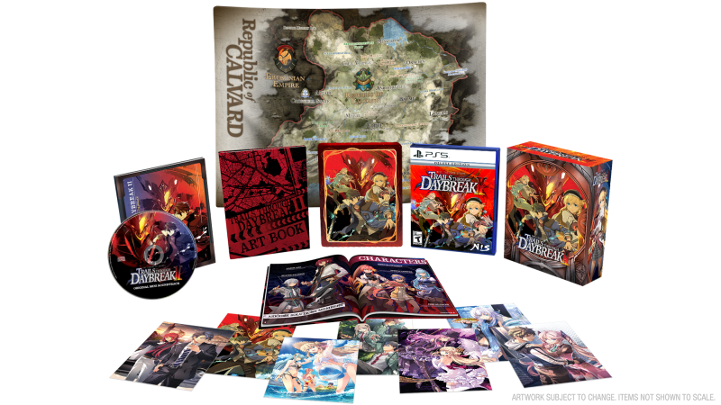 The Legend of Heroes: Trails through Daybreak II Limited Edition